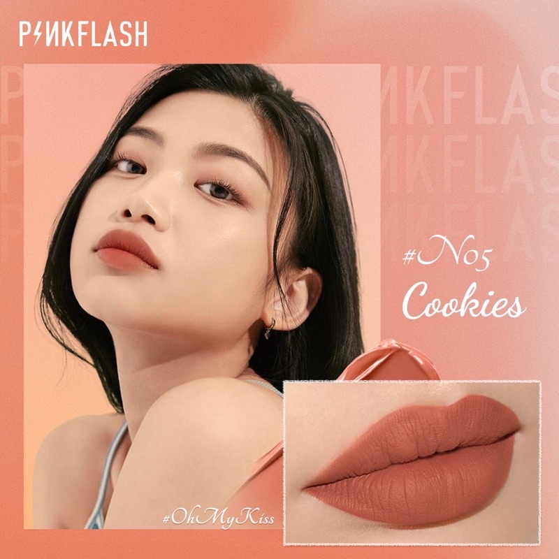 PINKFLAS LASTING MATTE LIP CREAM