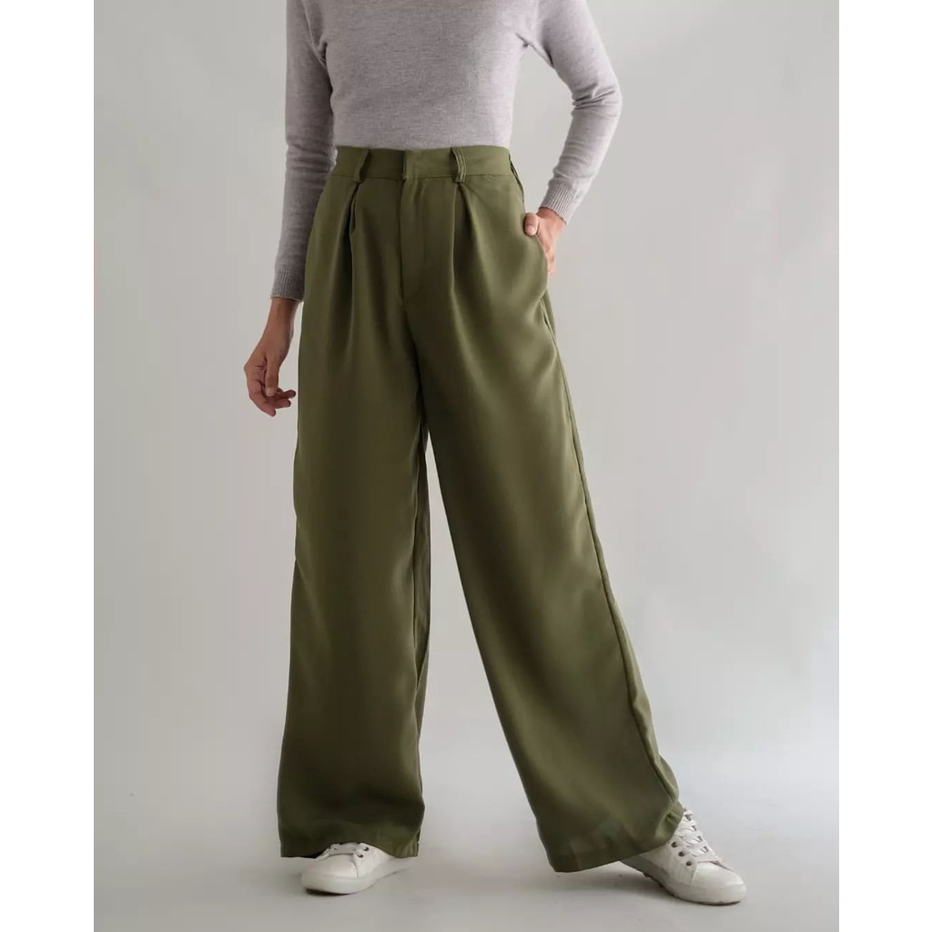 Celana Wanita / Celana Kulot / kulot highwaist / celana kulot highwaist / Kulot highwaist Wanita