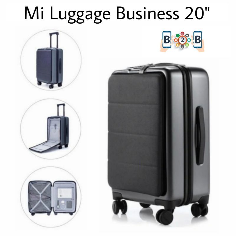 MIJIA LUGGAGE BUSINESS 20 INCH - Koper Bisnis Travel 90Fun Ninetygo