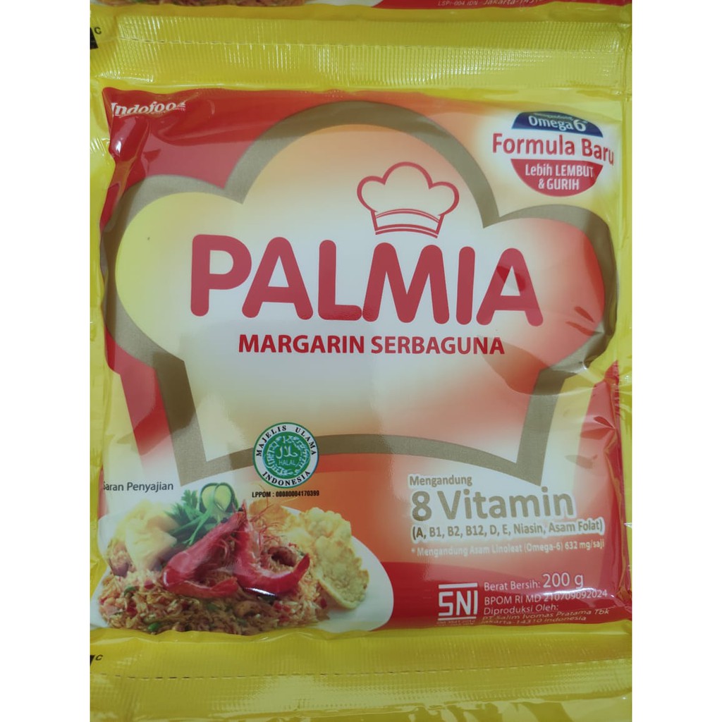 

PALMIA Margarine Serbaguna Kemasan 200gr