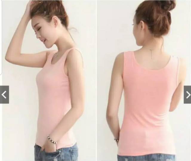 BH 190  Meygrosir bahan spandek tanktop  bis all size Abg dewasa