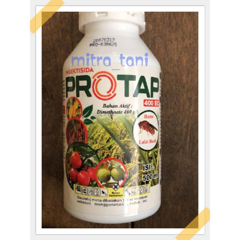 insektisida pembasmi lalat buah dimetoat PROTAP 400EC 500ml