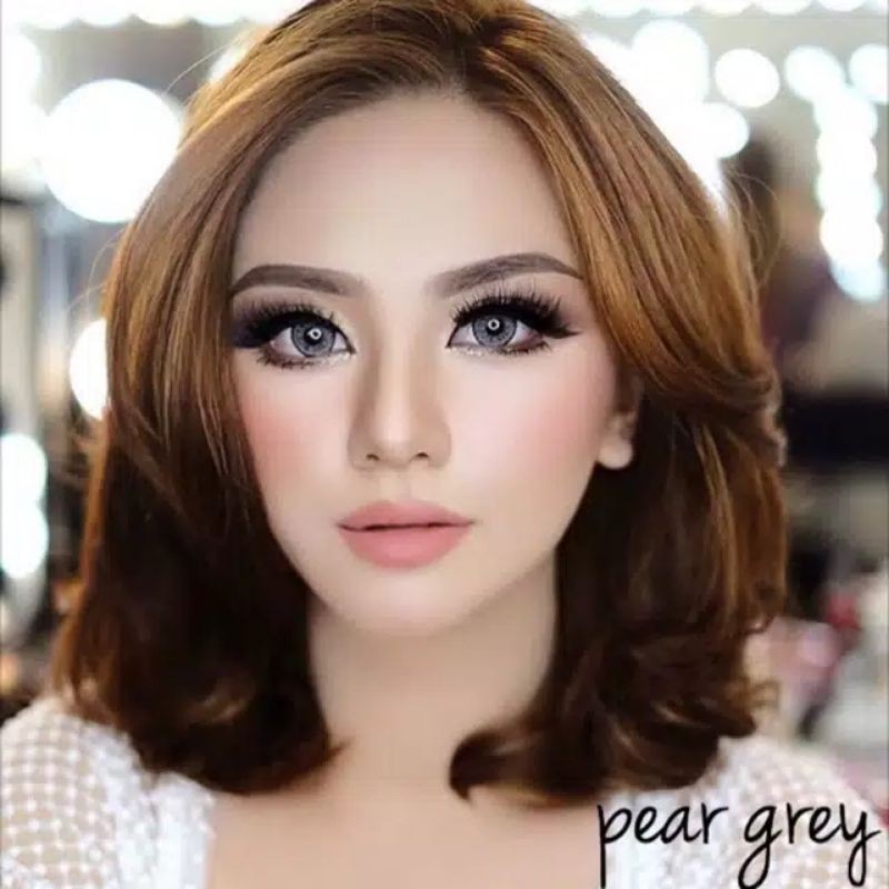 Softlens PEAR Dream Color 1 / Soflen Pear Dreamcolor / Softlens Dreamcolor Botol Kaca