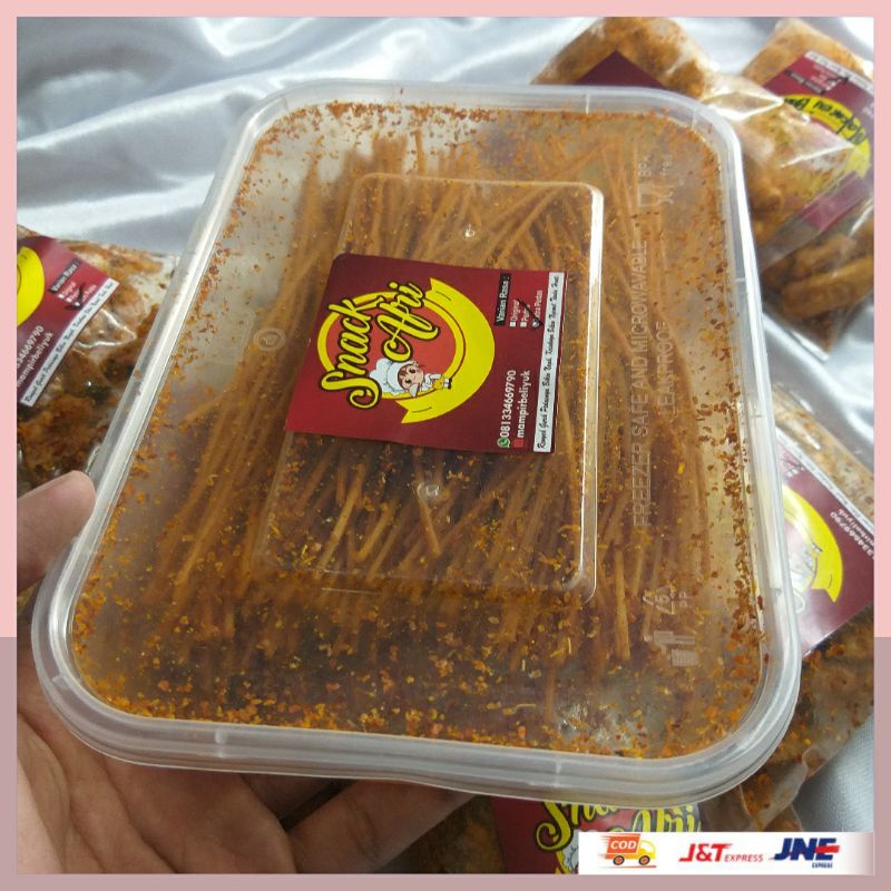 

Keripik Kaca Mie Lidi Makaroni Daun Jeruk Box 500ML