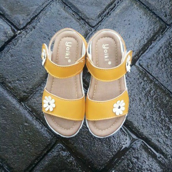 Sandal Let Anak 23-35 Anti Slip Karet Lucu (Lolita 02)