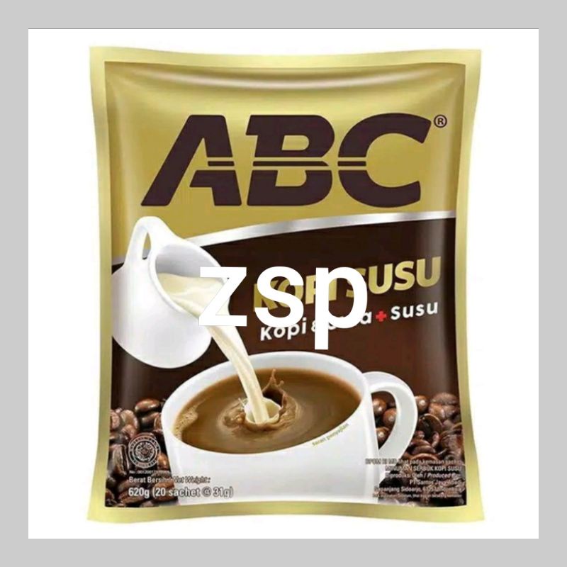 

harga murah kopi susu/kopi ABC susu 1renteng