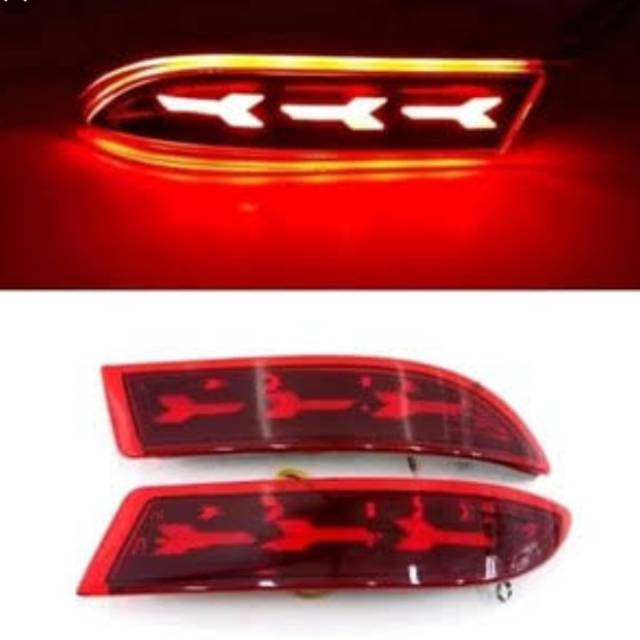 Lampu bemper allnew avanza xenia,grand avanza xenia LED C.O.B panah
