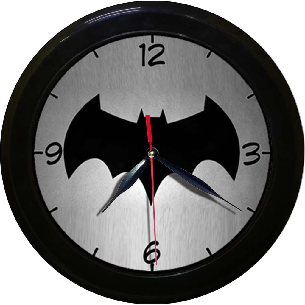 JAM DINDING BATMAN 4   (DIAMETER 30CM)