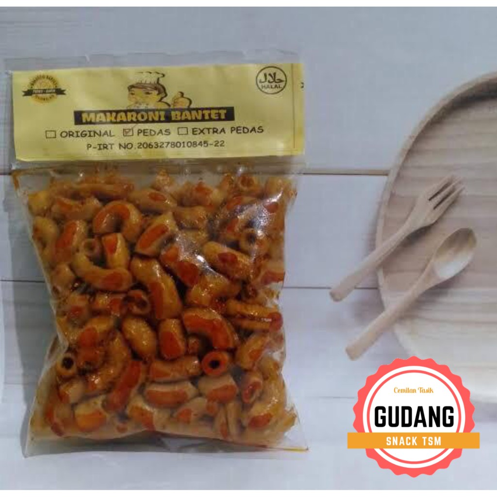 

Makroni Bantet extra pedas (3pcs)