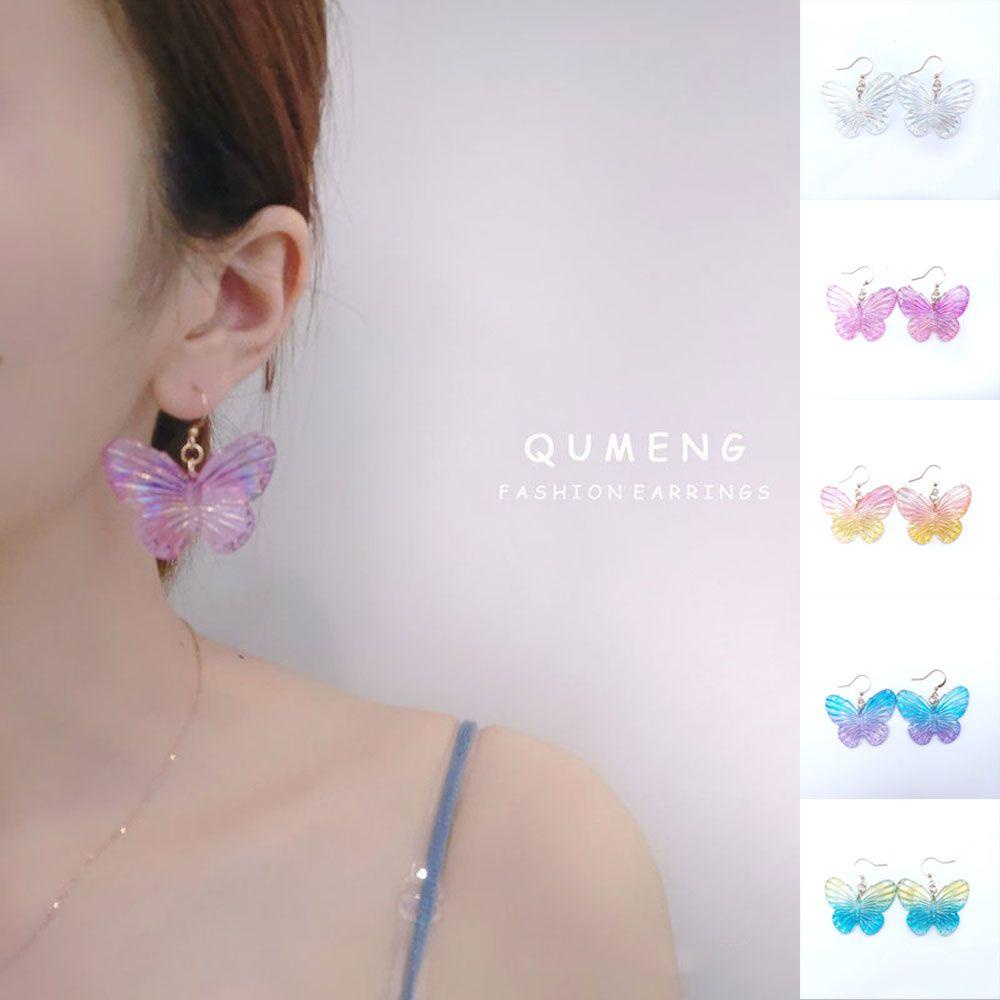 R-flower Earring Multicolor Hadiah Manual Animial