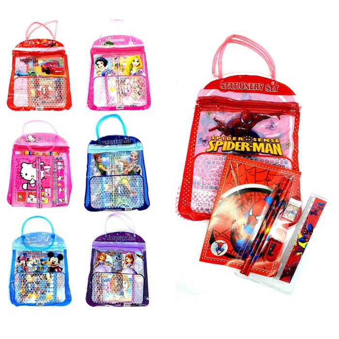 

Paket Ujian - Paket Alat Tulis - Paket Puzzle Anak Alat Tulis Set Tas Besar Produk Terbaik