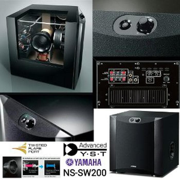 yamaha ns sw 200