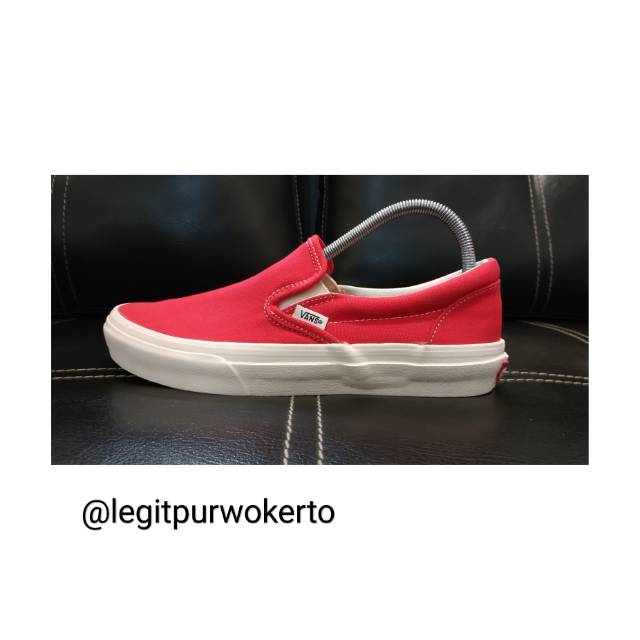 Vans Slip Og OG Replace Box Japan Market