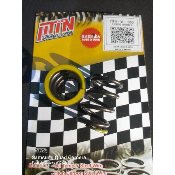 SLM Per Klep MIO BEAT 34MM MTN Japan Per klep jepang 32mm Per klep KOJ Per klep beat deluxe per klep