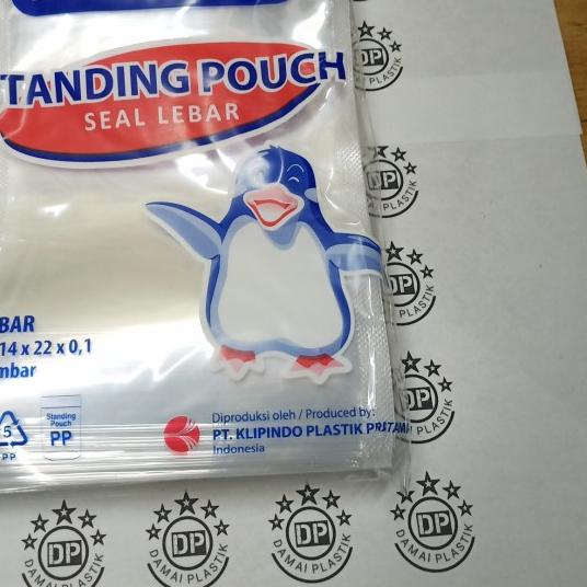 ♠ Plastik Standing Pouch 14x22 Stp 14x22 Plastik Kemasan Snack - stp 14x22 ★