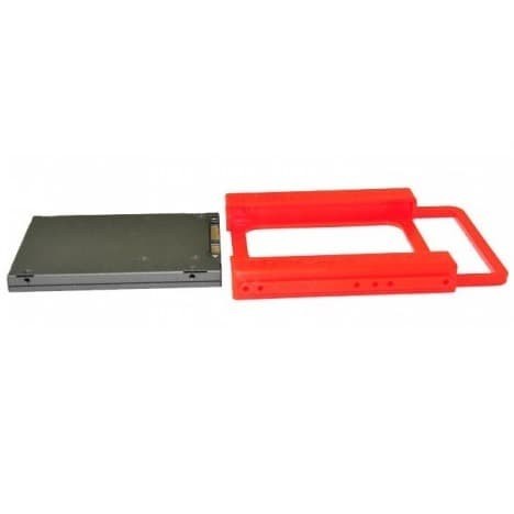 TQ Design 2.5 Inch to 3.5 Inch HDD Enclosure - Red