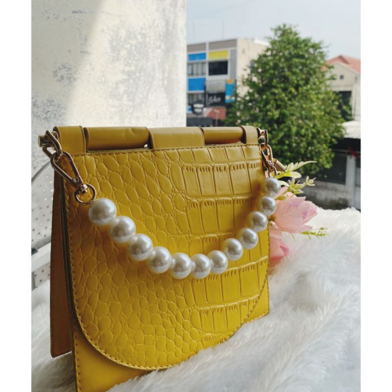 Pearl strap bag / Tali tas mutiara 18mm