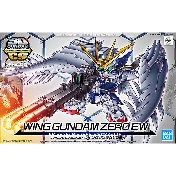Wing Gundam Zero EW Custom Bandai SD SDCS CS Cross Silhouette SALE