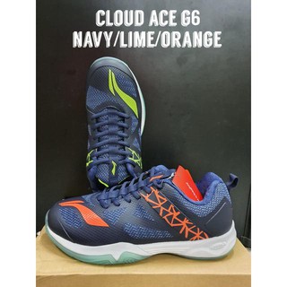  LINING  CLOUD  ACE  G6  G 6  SEPATU  BADMINTON  ORIGINAL Shopee 