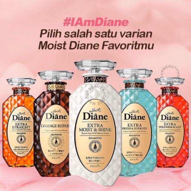 Moist Diane Shampoo