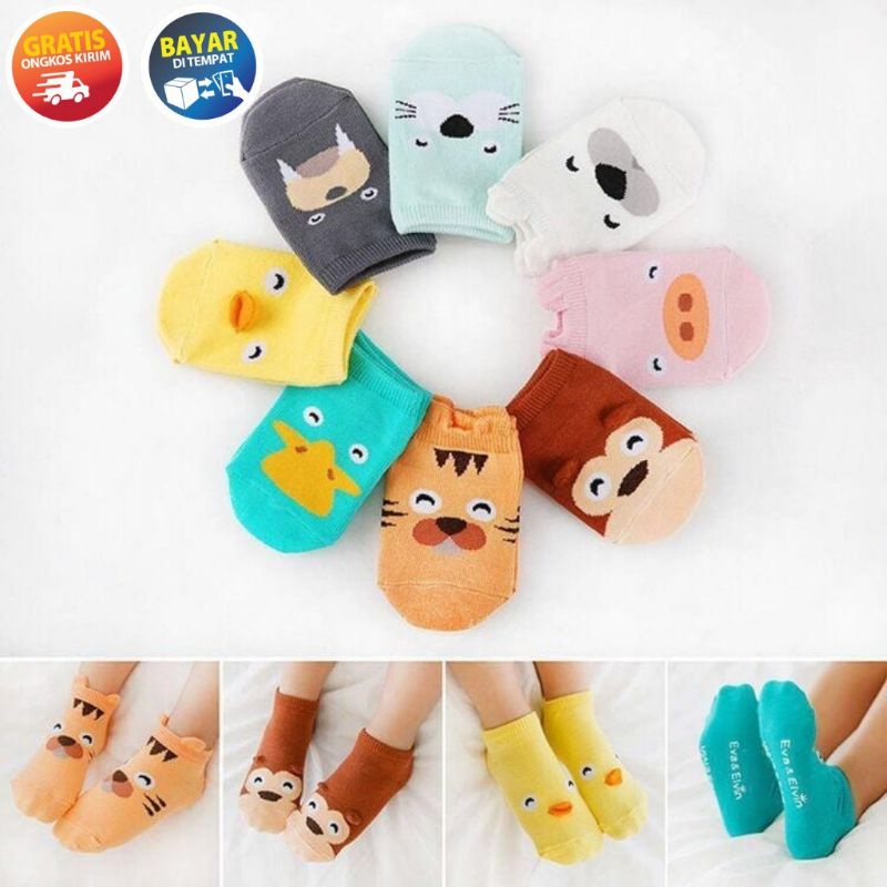 Medan Termurah (Baby Boy &amp; Girl) Kaos kaki tebal anti slip import kaos kaki bayi lucu kaos kaki baby karakter