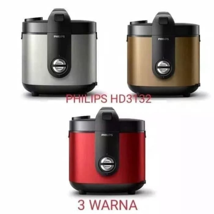 New RICE COOKER PHILIPS HD 3132 / MAGIC COM PHILIPS HD 3132 3IN1