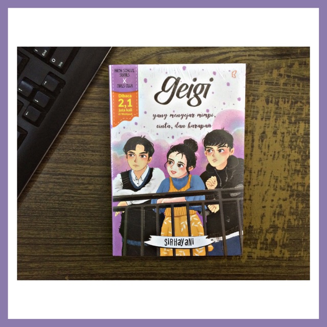 HIGH SCHOOL SERIES: GEIGI
