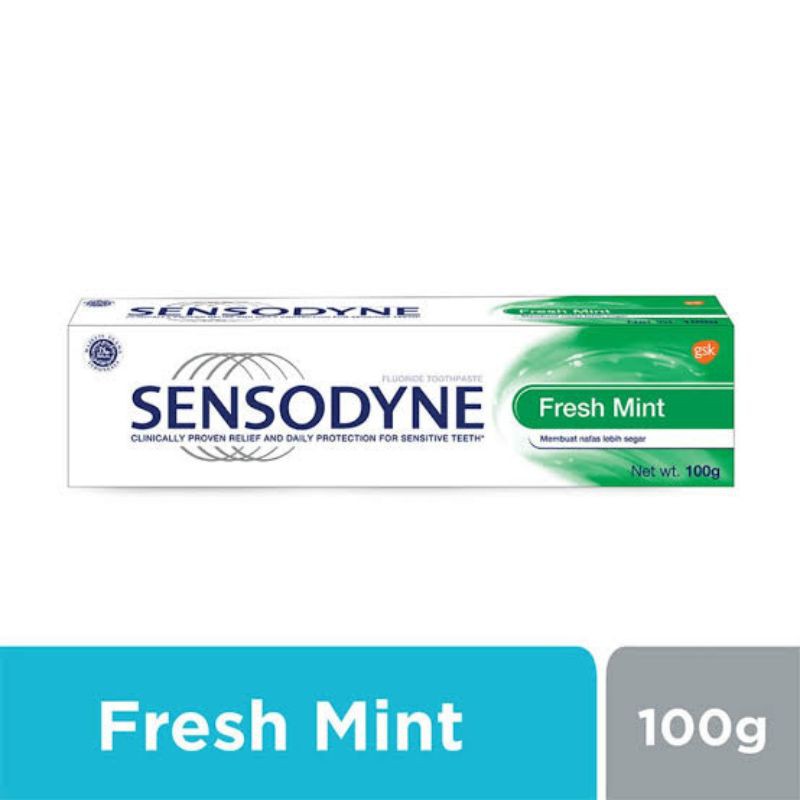 Sensodyne Tooth Paste Fresh Mint 100 Gr