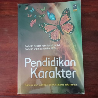 Jual PENDIDIKAN KARAKTER: Konsep Dan Aplikasi Living Values Education ...