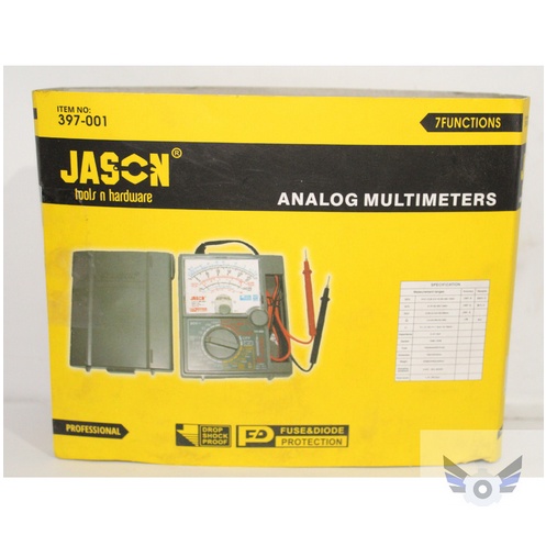 Avometer YX-360-TRD JASON / Multitester/ Multimeter/ Avometer Analog Besar (397-001)