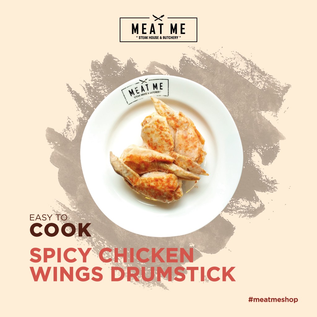 

MEAT ME Frozen Food - Frozen Spicy Chicken Wings Drumstick