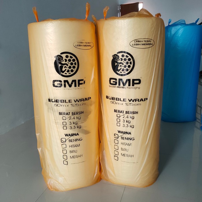 

Bubble Wrap Bening GMP 2,7kg Terlaris