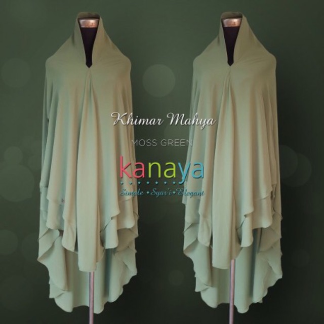 Khimar Mahya Khimar Syari Original By Kanaya Boutique