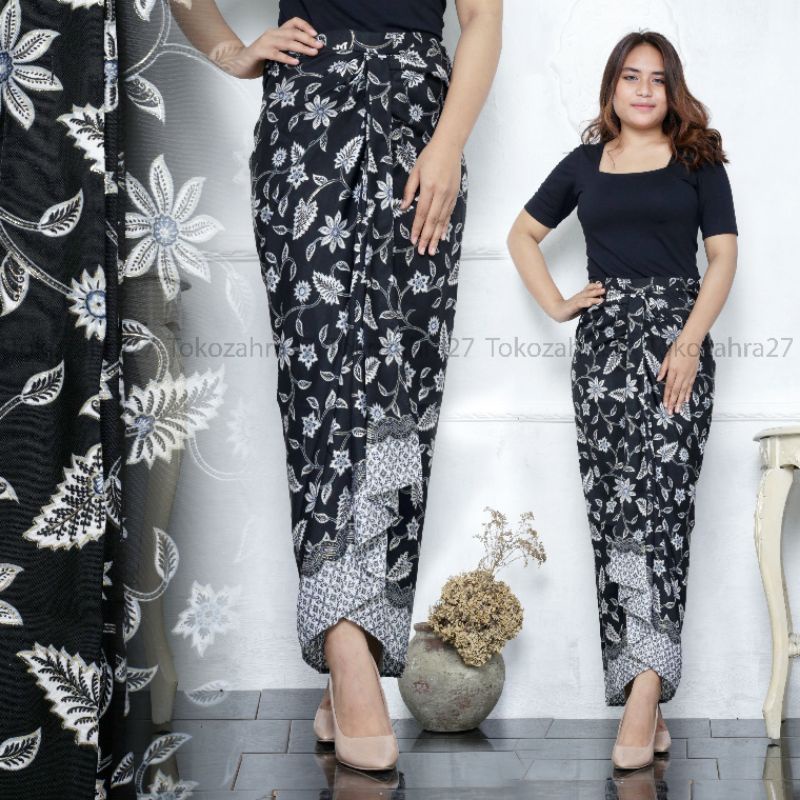 Rok Rempel Instan Batik Jumbo VOL. 1 bisa Jumbo S-XXL