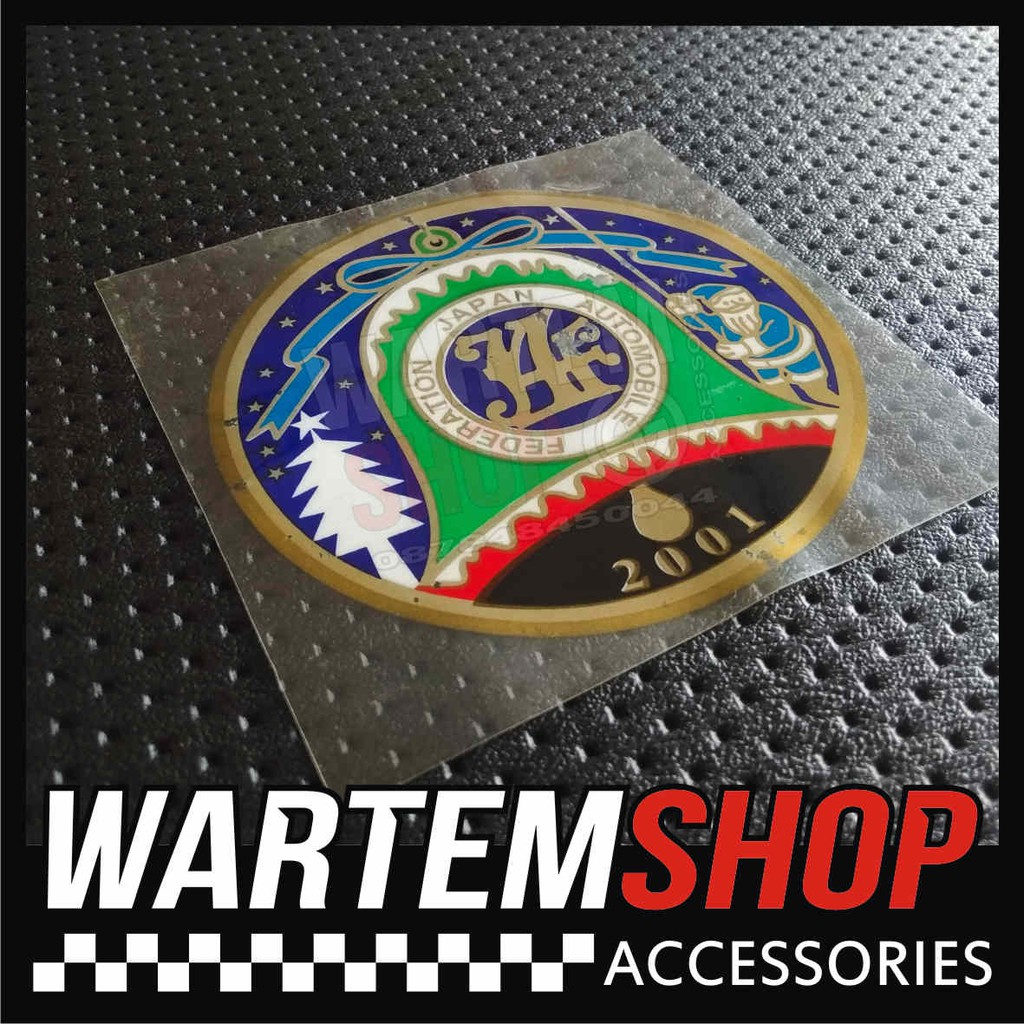 

STICKER BET ON Christmas Year Tempel Dalam