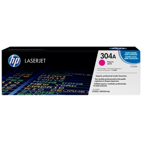 Toner HP 304A Magenta Original CC533A