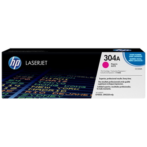 Toner HP 304A Magenta Original CC533A