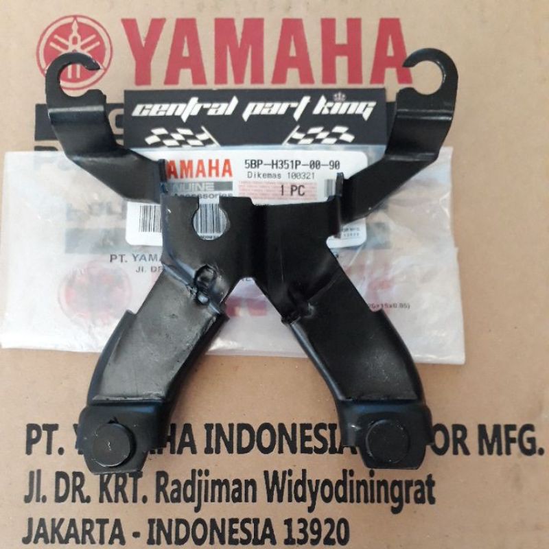 BRAKET ATAU BREKET SPEEDOMETER KM RX KING NEW 2002-2008,SCORPIO OLD ASLI ORI ORIGINAL YAMAHA YGP 5BP