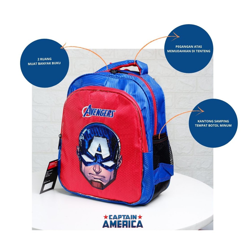 TAS Ransel Anak PAUD TK