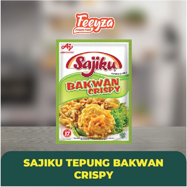 

Sajiku Tepung Bakwan Crispy