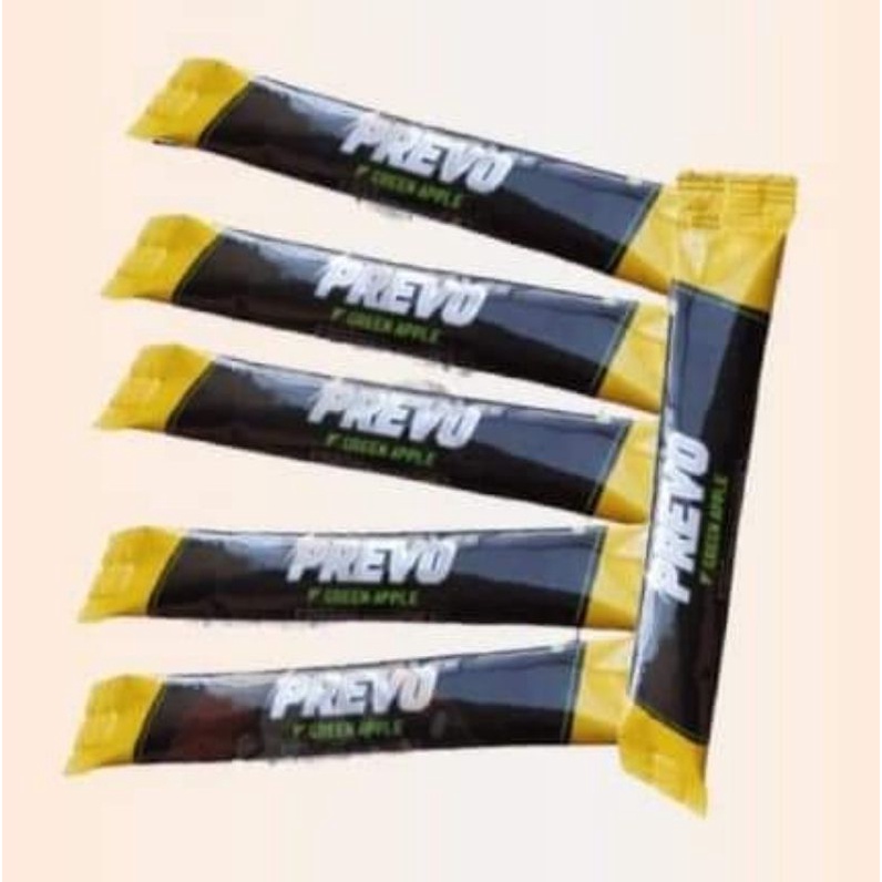 Evolene PREVO Satu Sachetan | Prevo Pre Workout Energy Drink | Prevo Green Apple