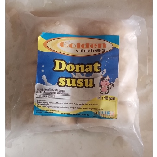 

GOLDEN DELIES DONAT RASA SUSU 450g