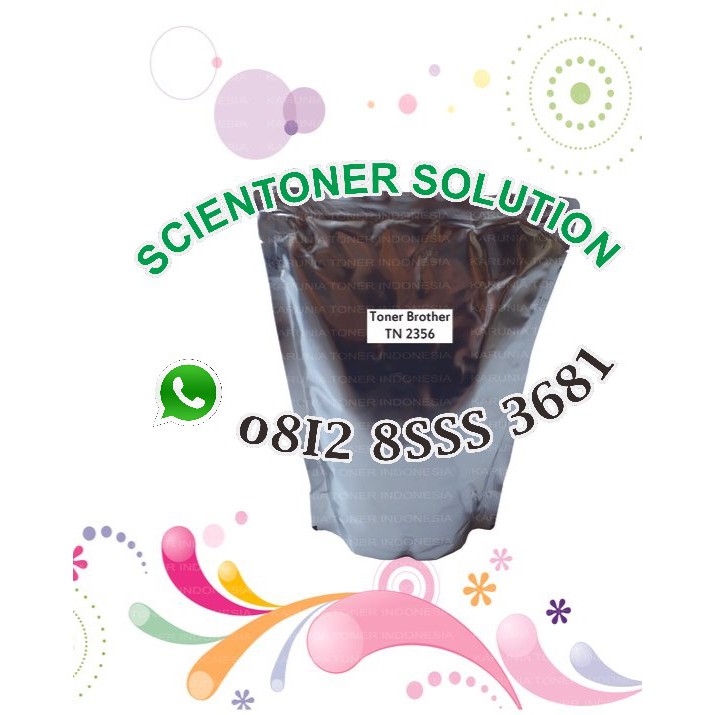 Serbuk Toner Brother TN-2356 TN2356 TN 2356 1KG