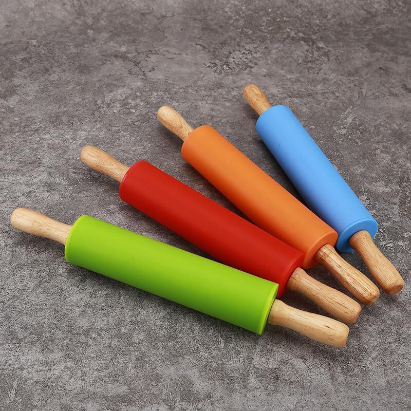 ROLLIN PIN SILICONE 30Cm FOOD GRADE ANTI LENGKET