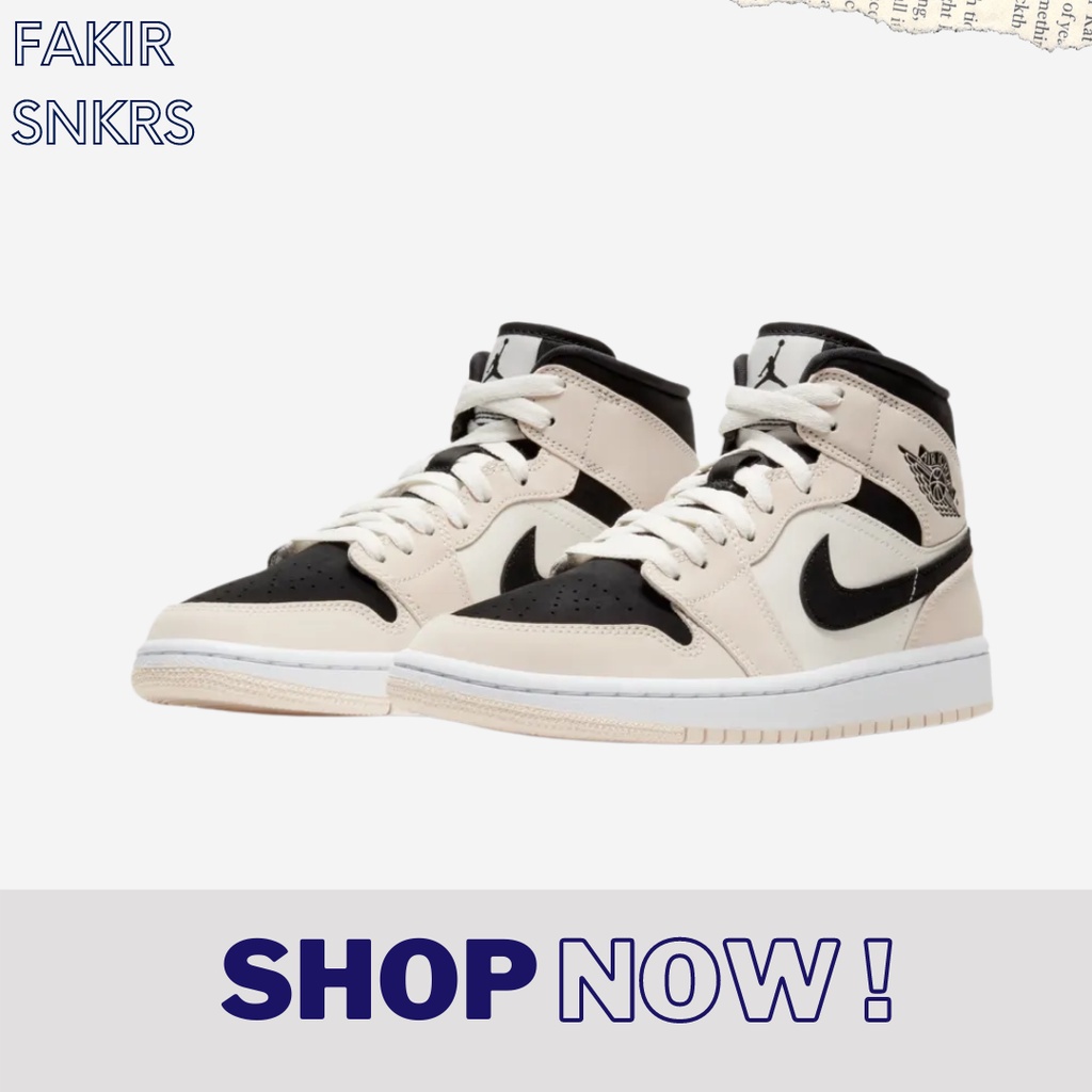 AIR JORDAN 1 MID GUAVA ICE