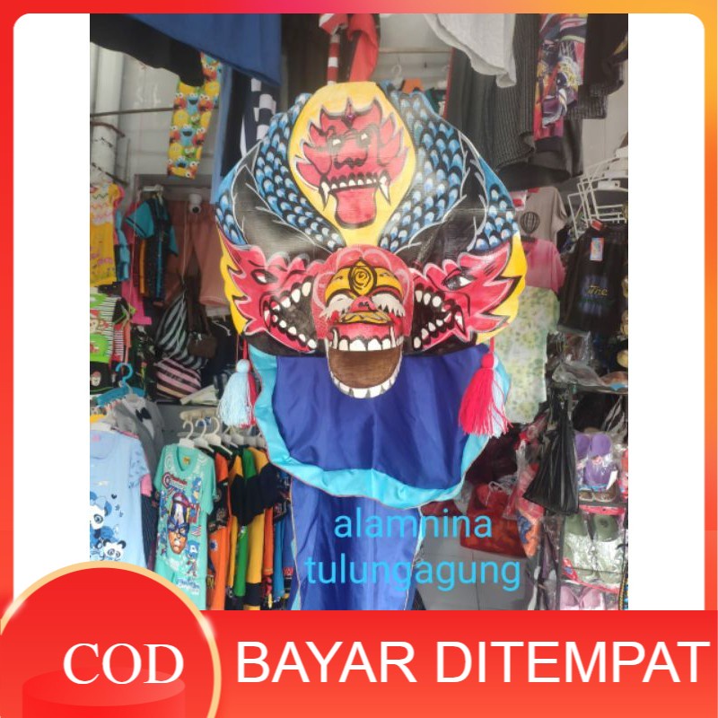 barongan anak-anak barongan anak lucu barongan mainan anak barongan spon dan gondel