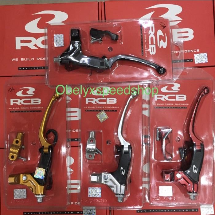 Handel kiri Rcb s1 hitam