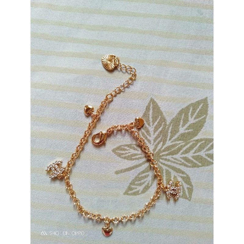 Xuping gelang tangan chenel