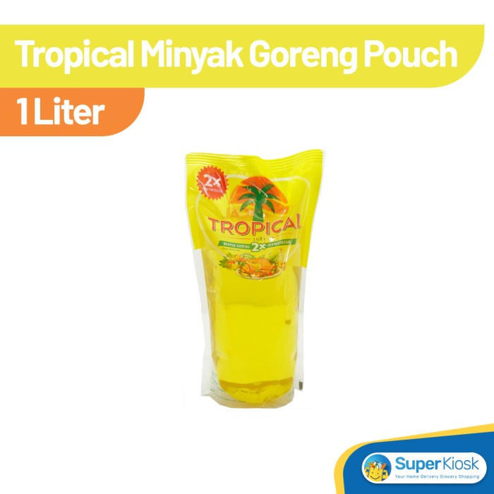 

Tropical Minyak Goreng Pouch 1 Liter