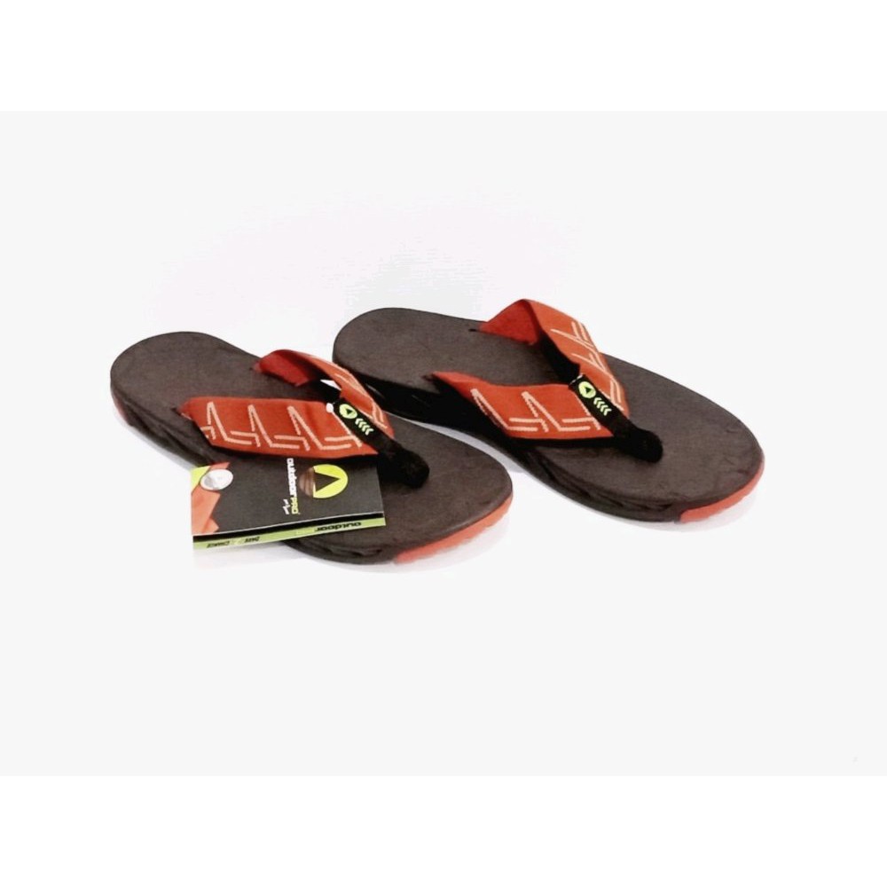 Sandal Jepit Gunung Outdoor Pro Raiden / Nylon Webbing Kuat &amp; Cepat Kering / Sandal Gunung Original